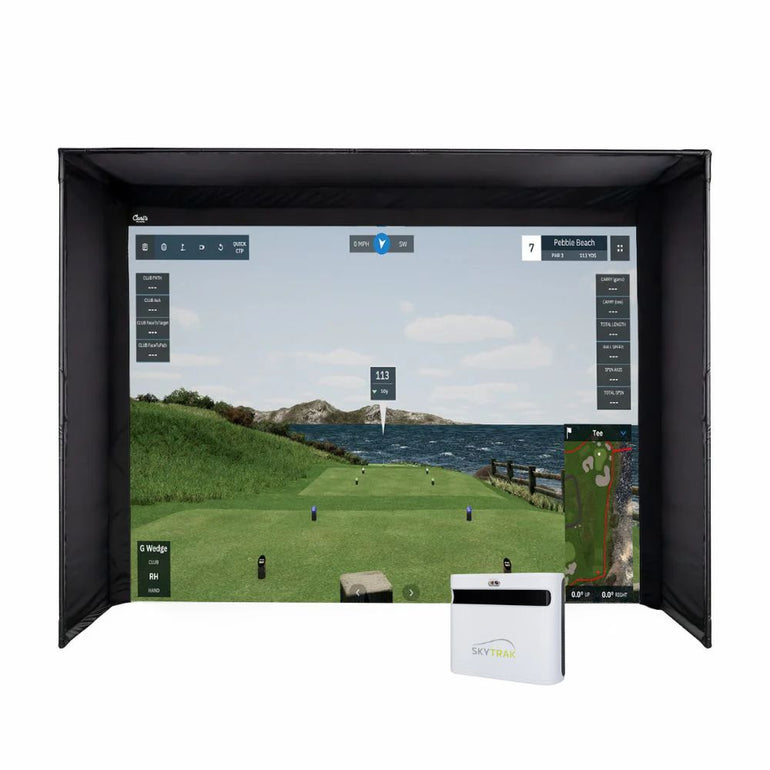 DIY Series SkyTrak+ Simulator Package