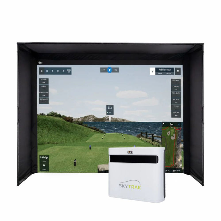 DIY Series SkyTrak+ Simulator Package