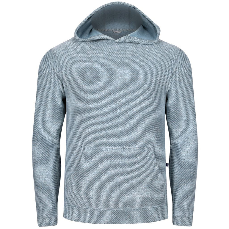Swannies Men's Dwayne Hoodie - Sky