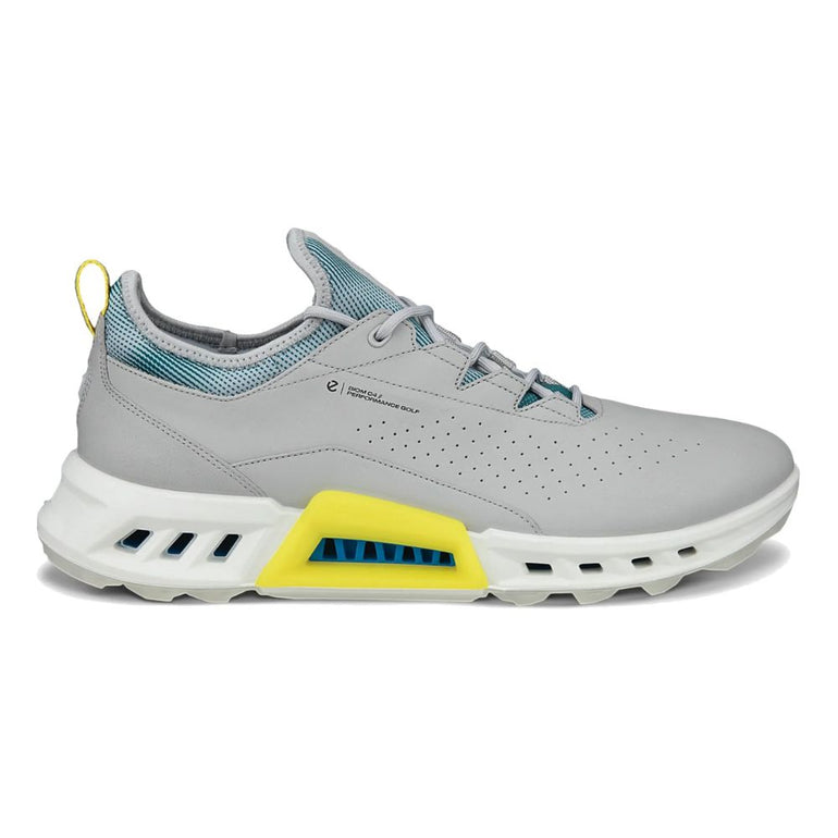 ECCO Men's Biom C4 Golf Shoe - Concrete/Baygreen