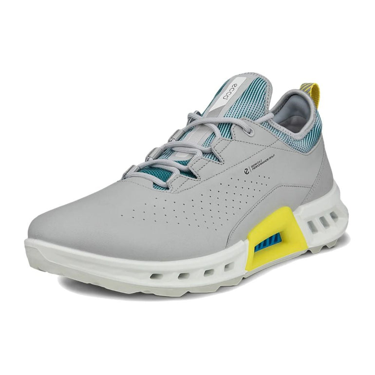 ECCO Men's Biom C4 Golf Shoe - Concrete/Baygreen