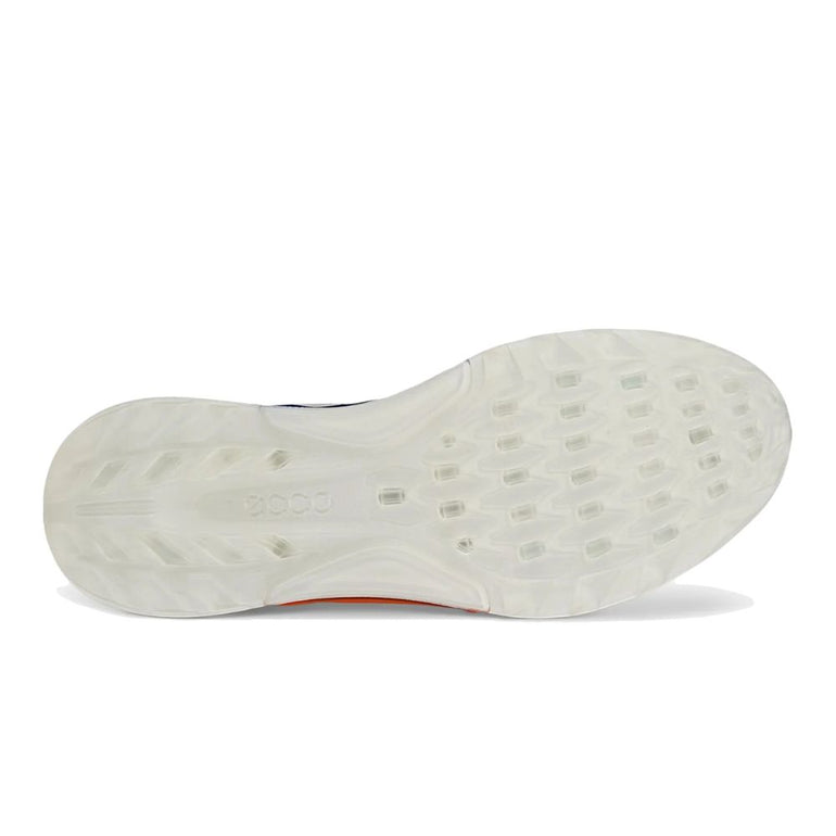 ECCO Men's Biom C4 Golf Shoe - White/Mazarine Blue