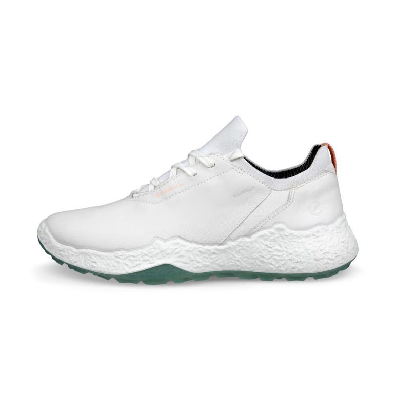 ECCO Women's Golf Biom H5 Golf Shoes - White/Green