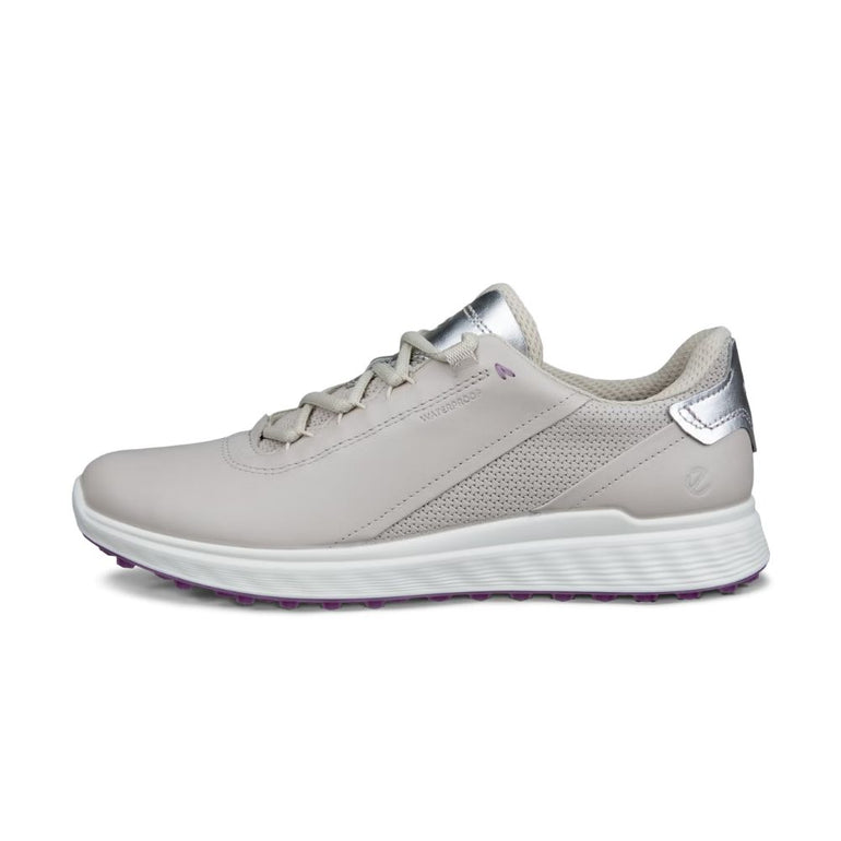ECCO Women's S Casual Golf Shoes - Gravel/Silver