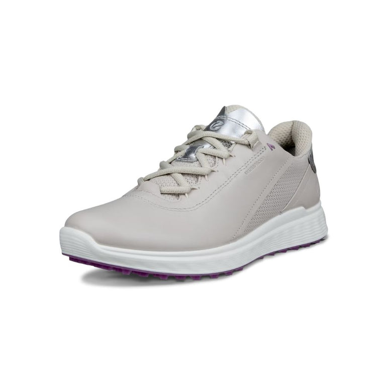 ECCO Women's S Casual Golf Shoes - Gravel/Silver