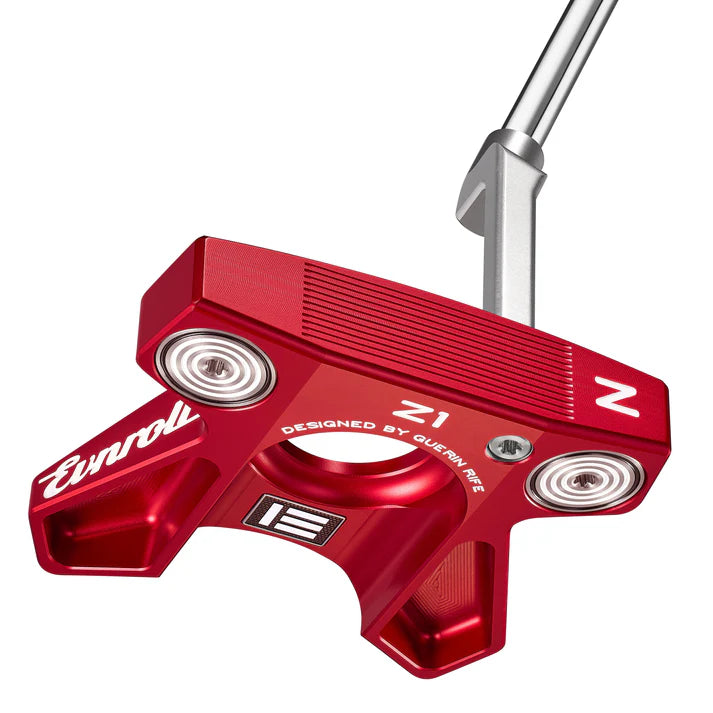 Evnroll Zero Z1 Red Putter