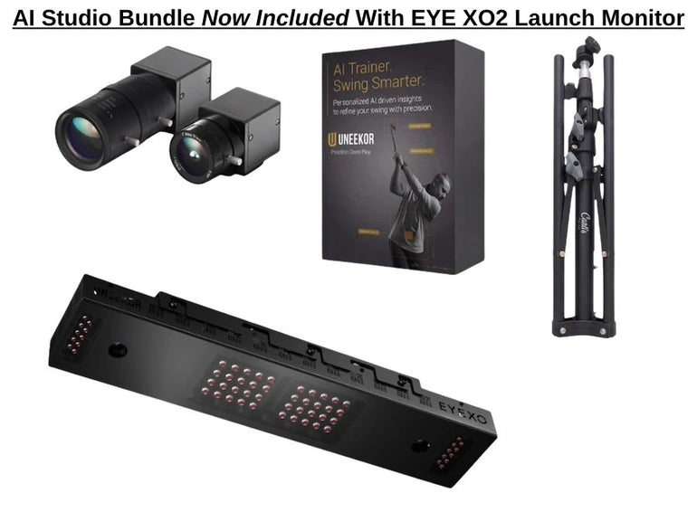Uneekor EYE XO Launch Monitor