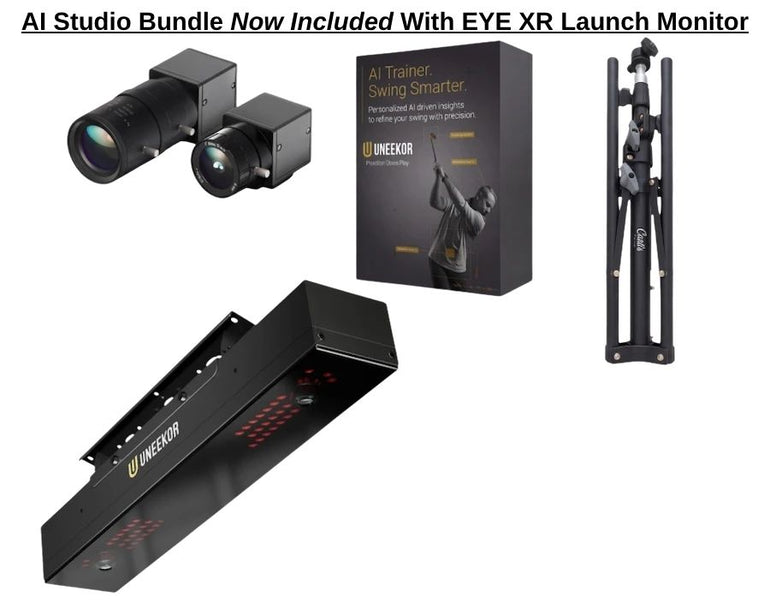Uneekor Eye XR Retractable Golf Simulator