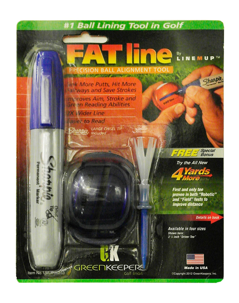 Green Keepers Fat Line Ball Alignment Tool