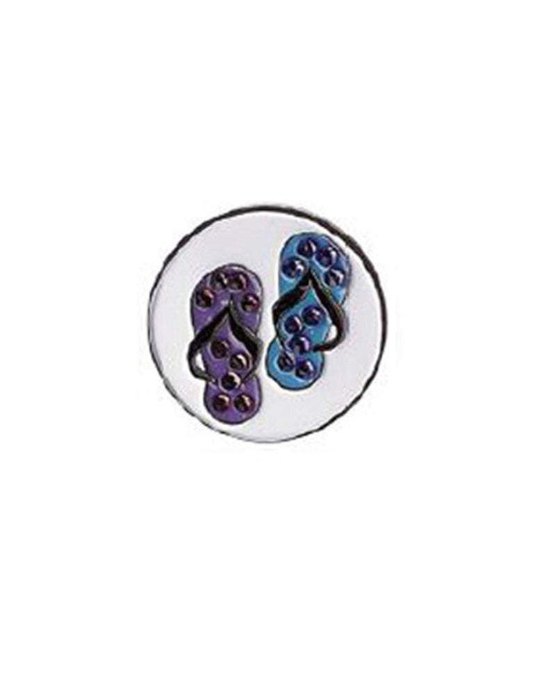 Evergolf Flip Flops Crystal Ball Marker