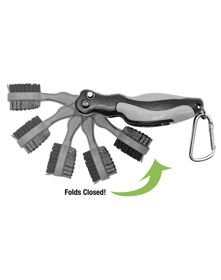 Flip Open Club Brush