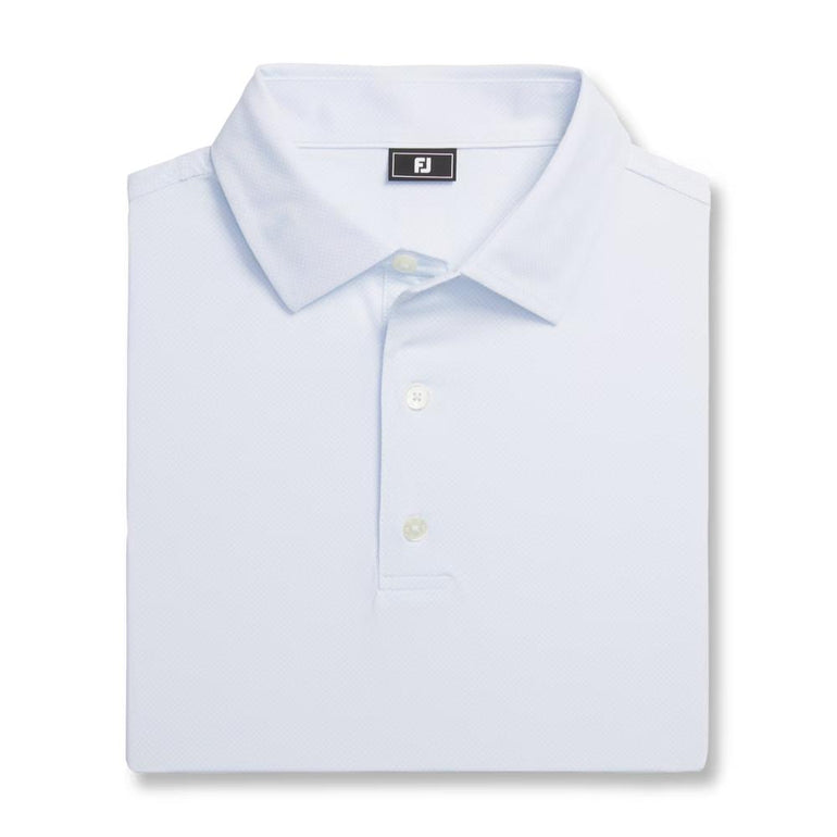 FootJoy Men's Tonal Dot White Polo 25