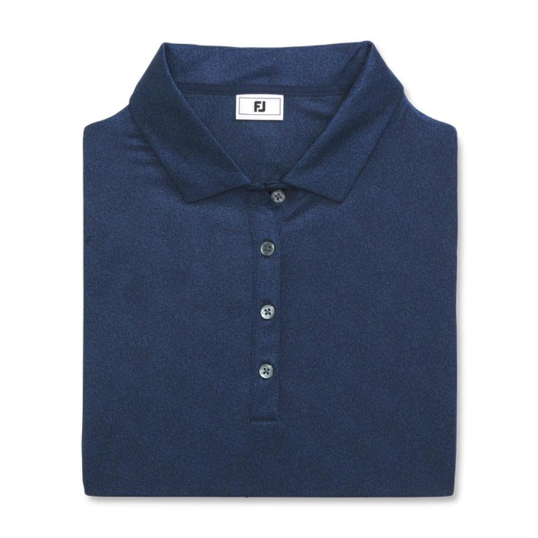 FootJoy Women's Speckle Print Navy Polo 25