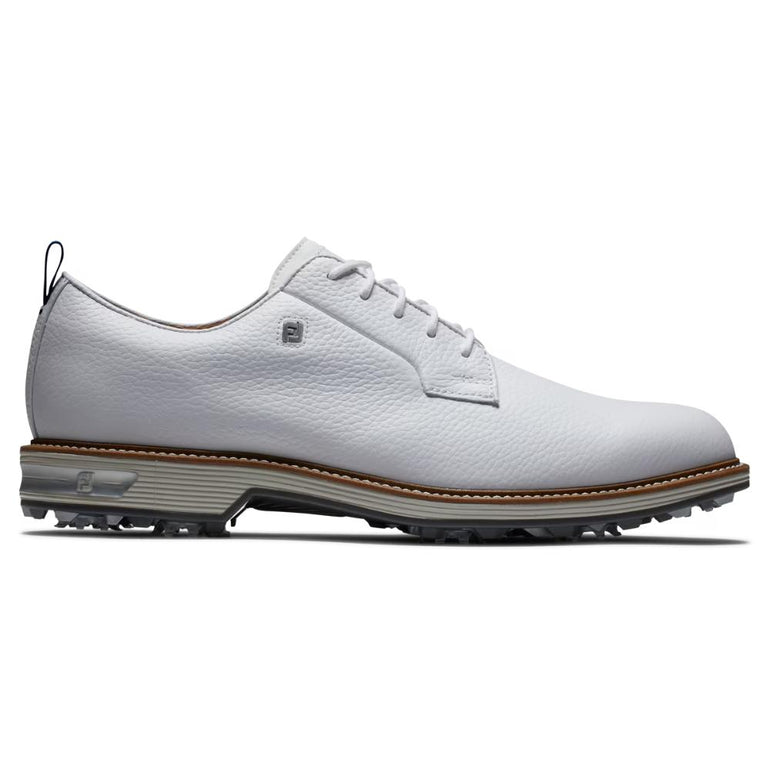 FootJoy Men's Premier Series Field Golf Shoes - White 54355
