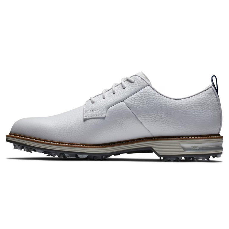FootJoy Men's Premier Series Field Golf Shoes - White 54355
