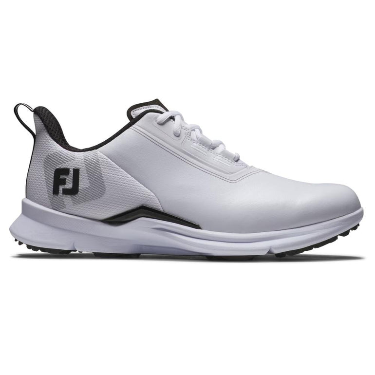 FootJoy Men's Fuel Golf Shoe - White/Black 55419