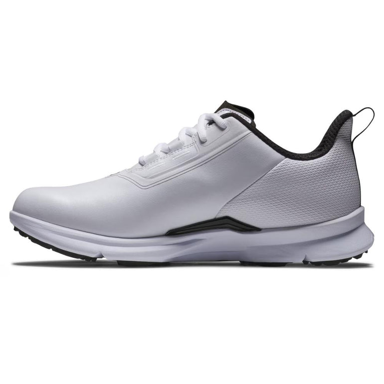 FootJoy Men's Fuel Golf Shoe - White/Black 55419