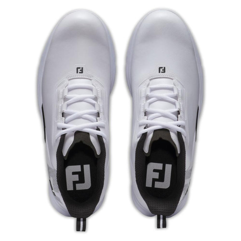 FootJoy Men's Fuel Golf Shoe - White/Black 55419
