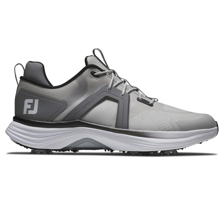 FootJoy Men's Hyperflex Golf Shoes - White/Grey 55470
