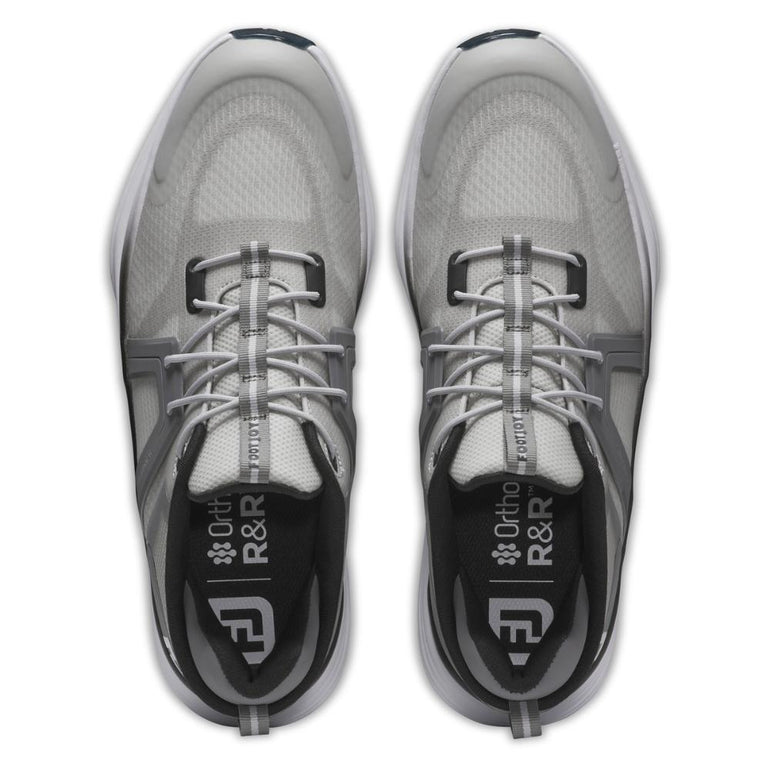 FootJoy Men's Hyperflex Golf Shoes - White/Grey 55470