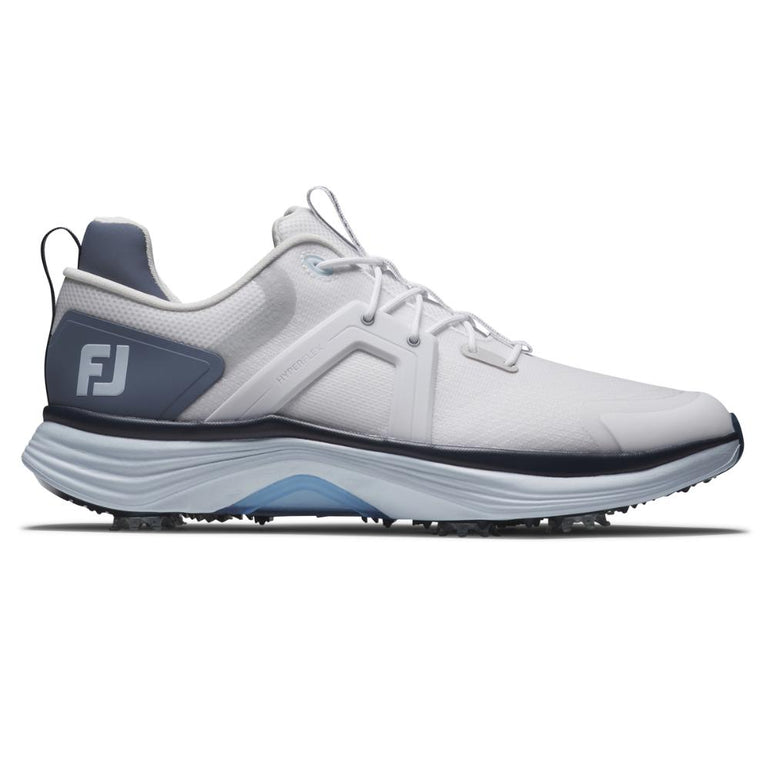 FootJoy Men's Hyperflex Golf Shoes - White/Blue 55471