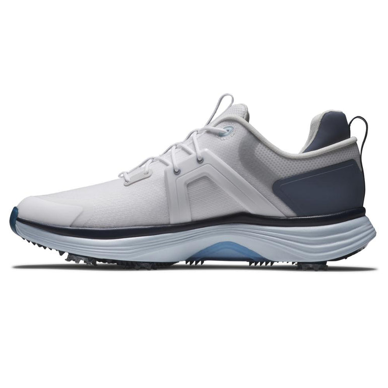FootJoy Men's Hyperflex Golf Shoes - White/Blue 55471