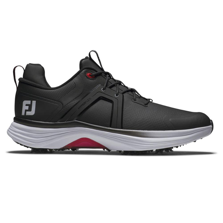 FootJoy Men's Hyperflex Golf Shoes - Black/White/Red 55472