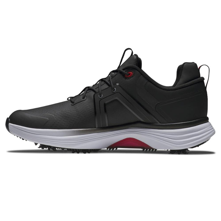 FootJoy Men's Hyperflex Golf Shoes - Black/White/Red 55472