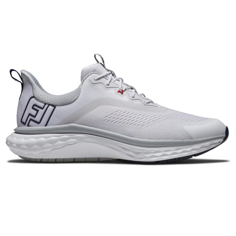 FootJoy Men's Quantum Golf Shoes - White 56994