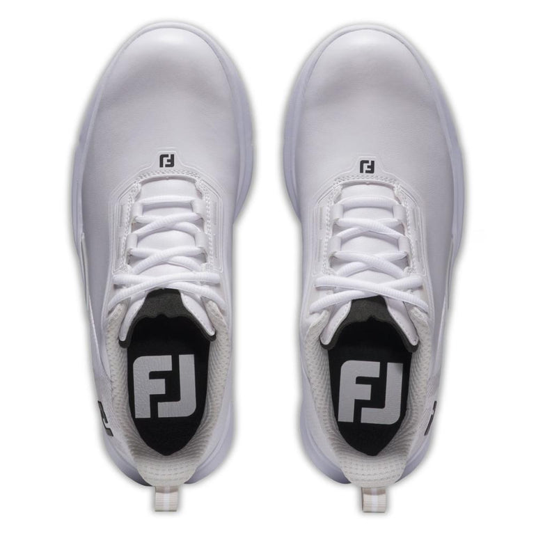 FootJoy Women's FJ Fuel Golf Shoes - White 90798