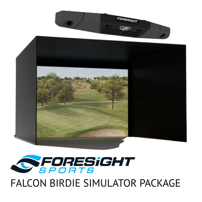 Foresight Falcon Golf Simulator Birdie Package