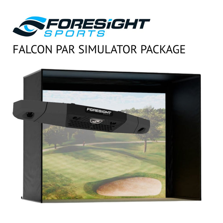 Foresight Falcon Golf Simulator Par Package