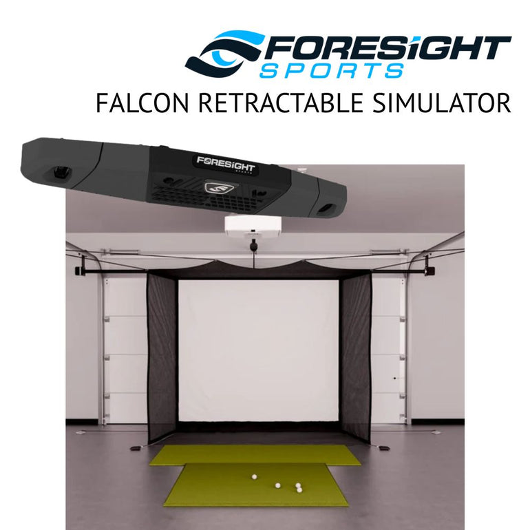 Foresight Falcon Retractable Golf Simulator