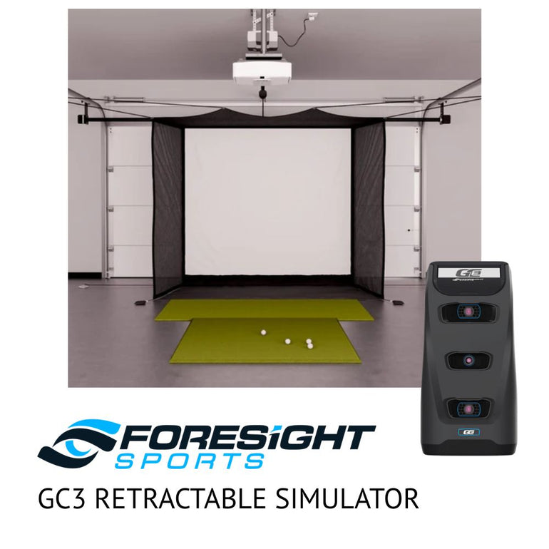 Foresight GC3 Retractable Golf Simulator