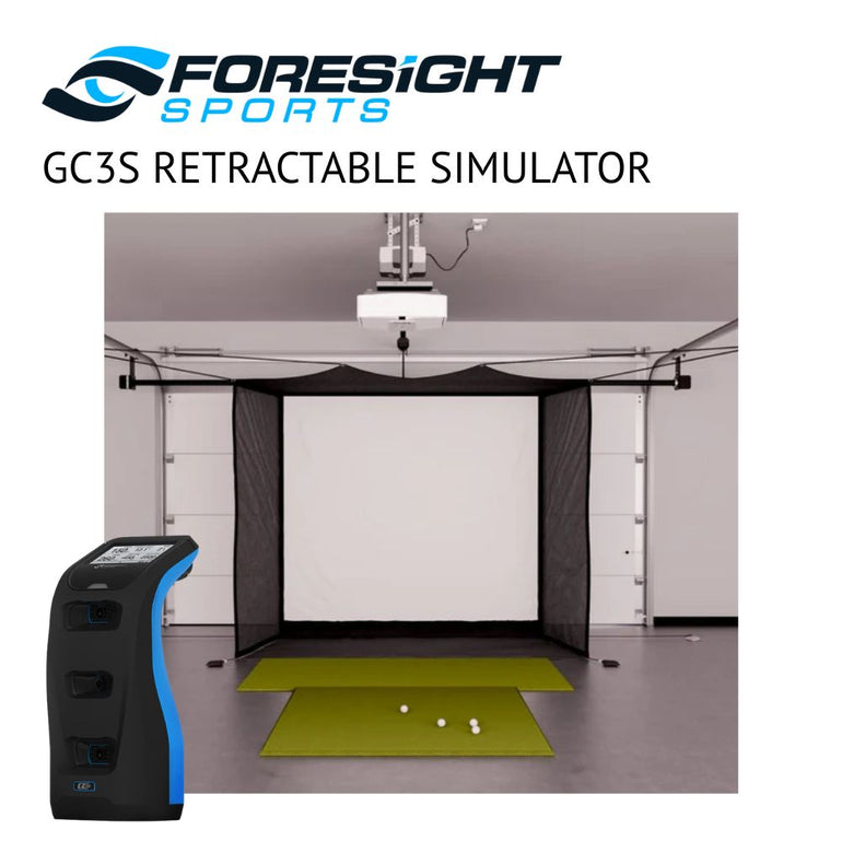 Foresight GC3S Retractable Golf Simulator
