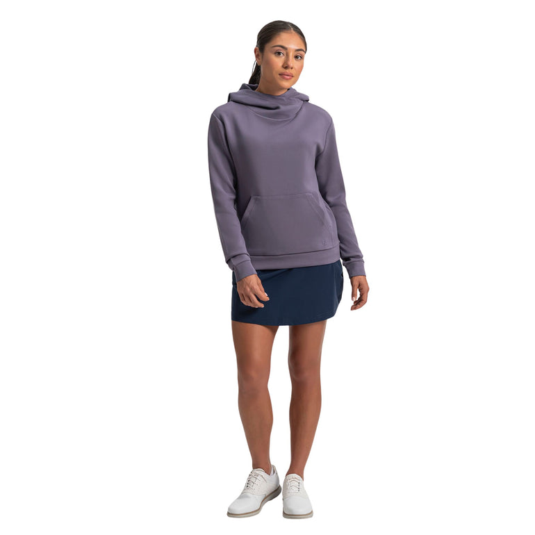 FootJoy Women's Cowl Neck Hoodie - Dusty Violet