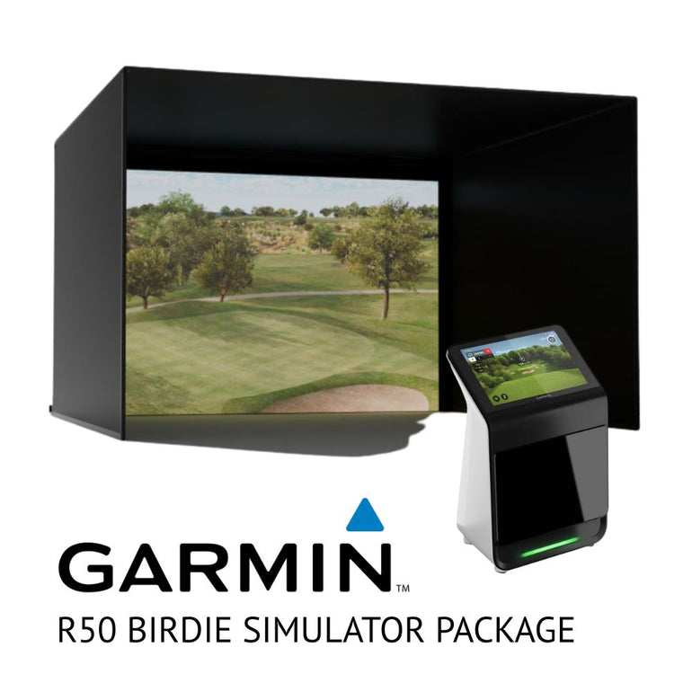 Garmin Approach R50 Golf Simulator Birdie Package