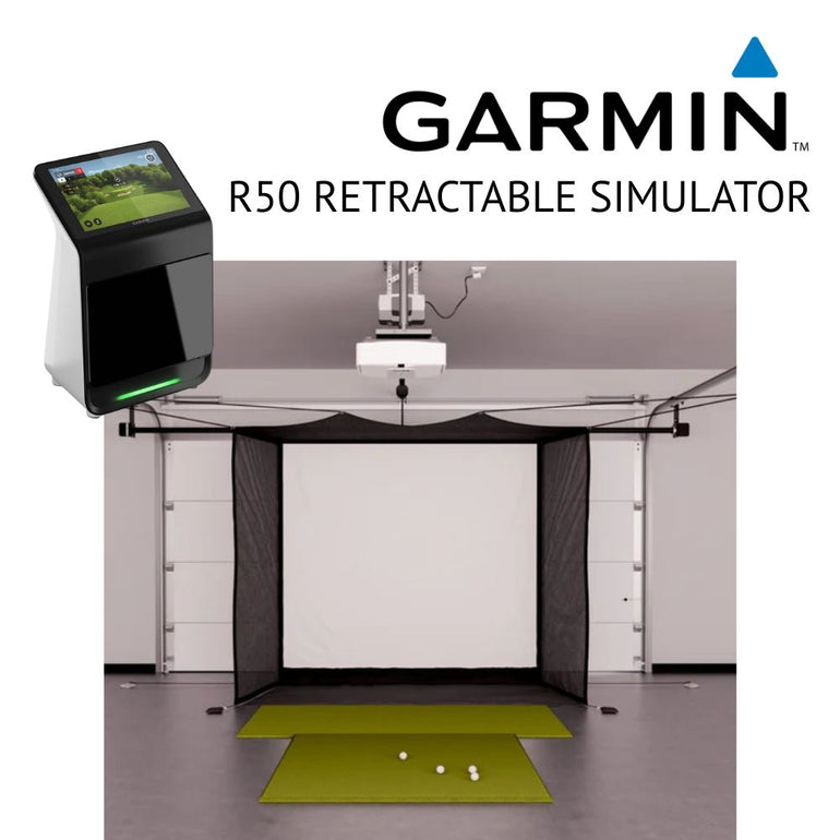 Garmin Approach R50 Retractable Golf Simulator