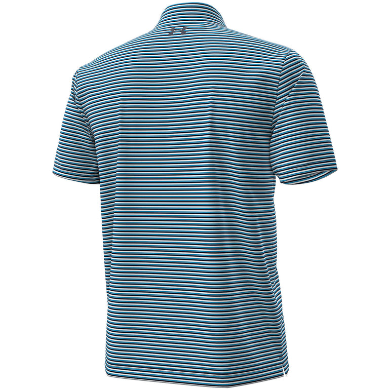 Under Armour Men's Drive Groove Stripe Polo 26