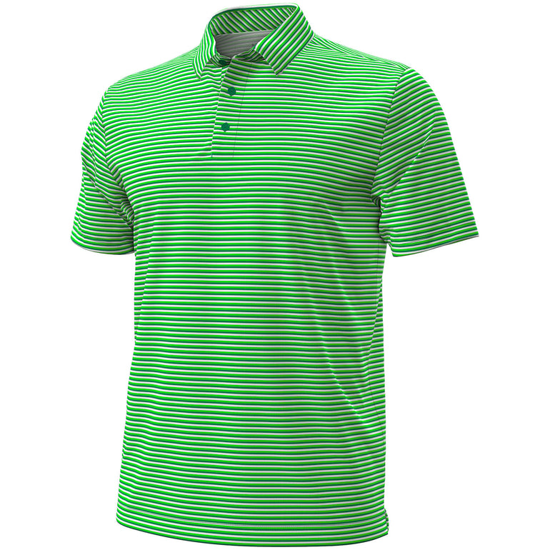 Under Armour Men's Drive Groove Stripe Polo 25