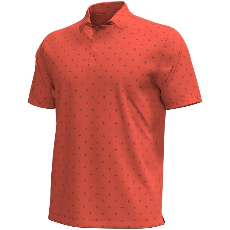 Under Armour Men's Drive Leaf Pane Polo 25