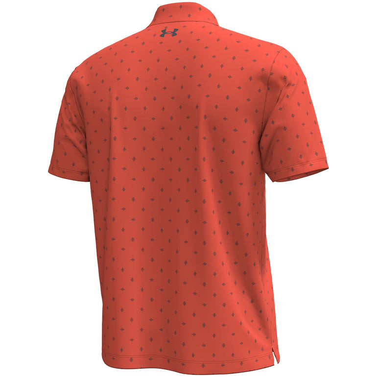 Under Armour Men's Drive Leaf Pane Polo 25
