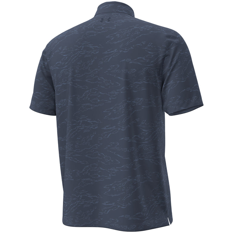 Under Armour Men's Drive Tiger Jacquard Polo 25