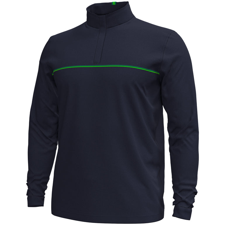Under Armour Men's Drive Chest Stripe 1/4 Zip Pullover 25