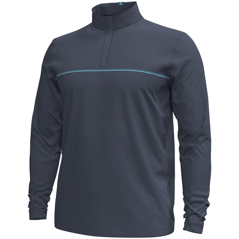 Under Armour Men's Drive Chest Stripe 1/4 Zip Pullover 25