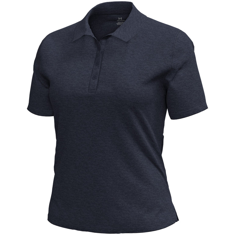 Under Armour Women's Aura Heather Polo 25