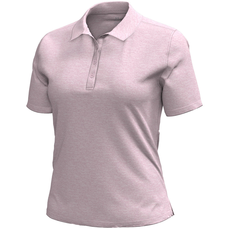 Under Armour Women's Aura Heather Polo 25