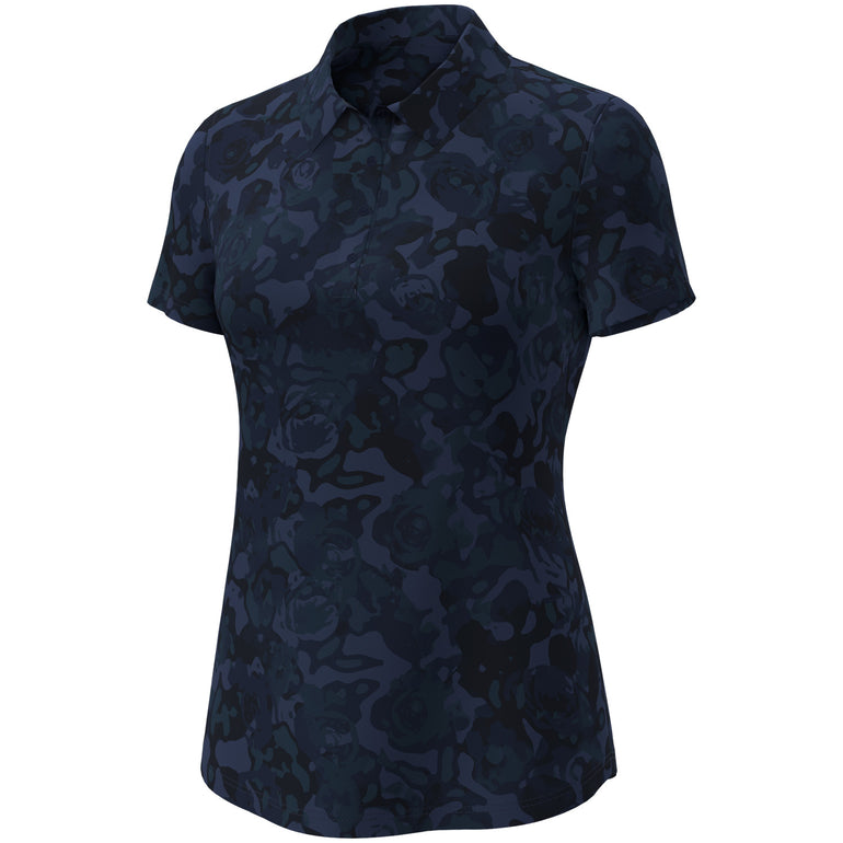 Under Armour Women's Drive Rose Printed Polo 25