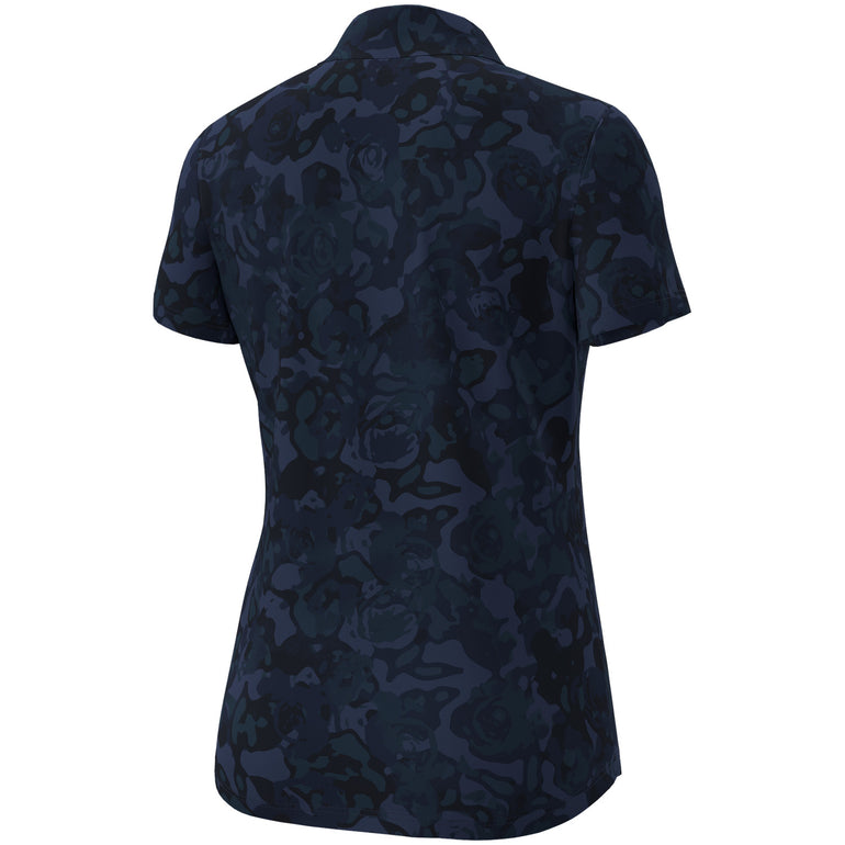 Under Armour Women's Drive Rose Printed Polo 25