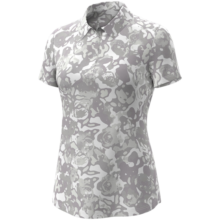 Under Armour Women's Drive Rose Printed Polo 25